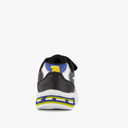 Jongens sneakers zwart met lichtjes