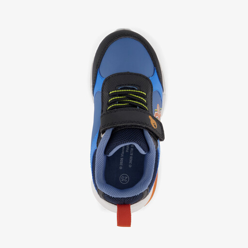 Jongens schoenen met lichtjes blauw oranje
