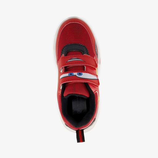 Jongens sneakers met lichtjes rood