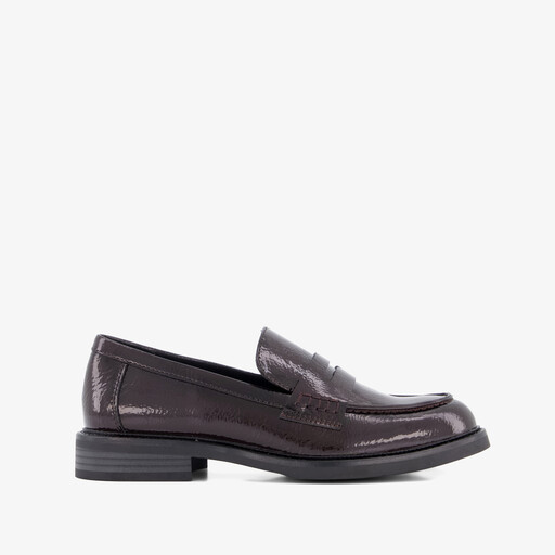 Dames loafers bruin
