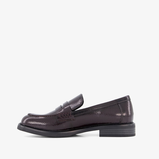 Dames loafers bruin