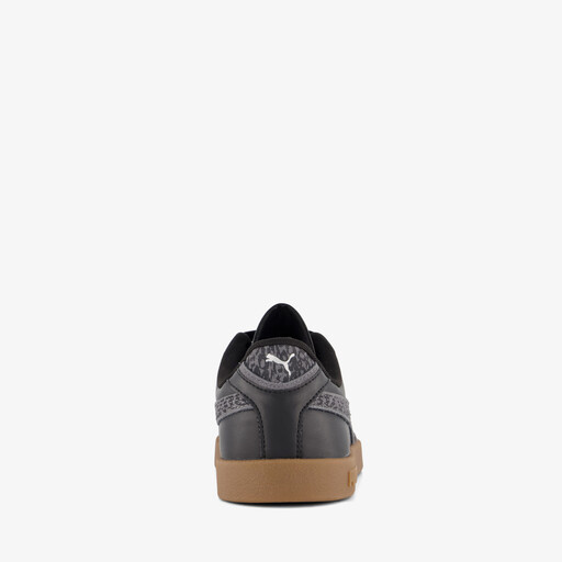 Club II Era Animal Flair dames sneakers zwart