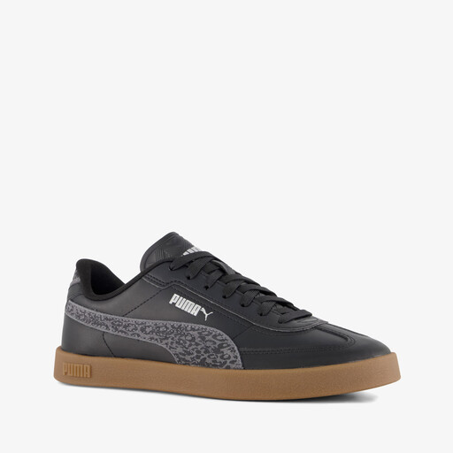 Club II Era Animal Flair dames sneakers zwart