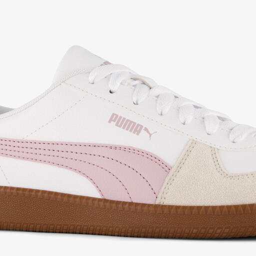 Club LT dames sneakers wit