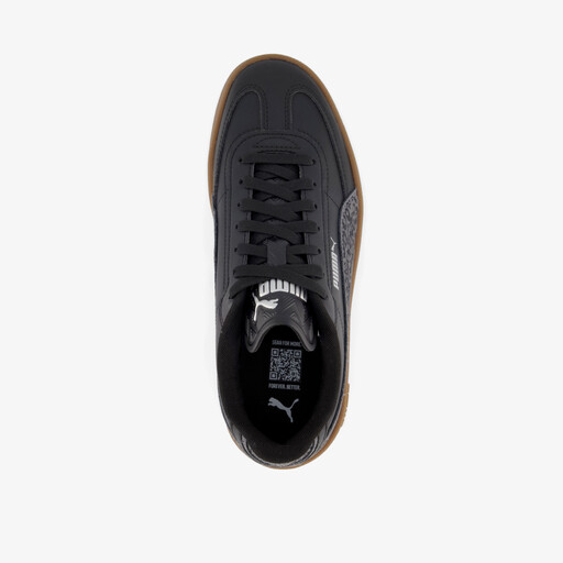 Club II Era Animal Flair dames sneakers zwart