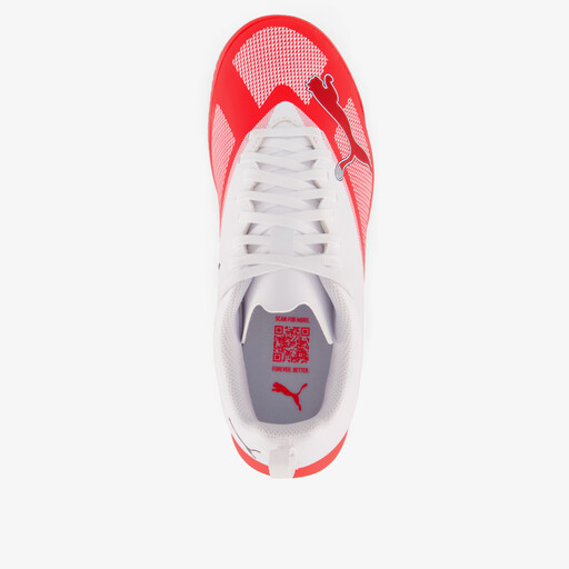 Ultra 7 Play IT IC kinder zaalschoenen wit rood