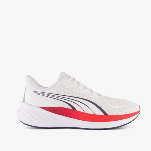 Pounce Lite 2 heren hardloopschoenen wit oranje