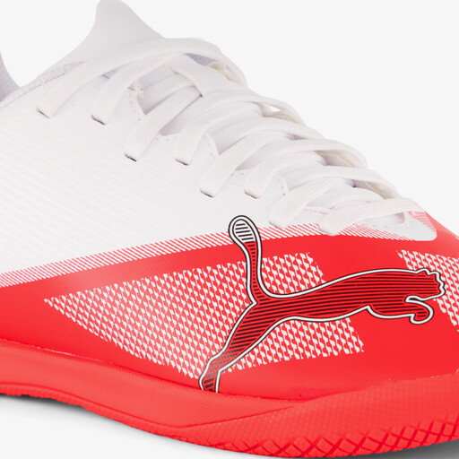Ultra 7 Play IT IC kinder zaalschoenen wit rood