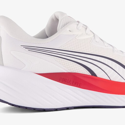 Pounce Lite 2 heren hardloopschoenen wit oranje
