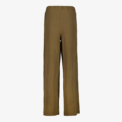 Dames pantalon legergroen
