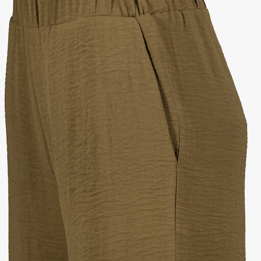 Dames pantalon legergroen