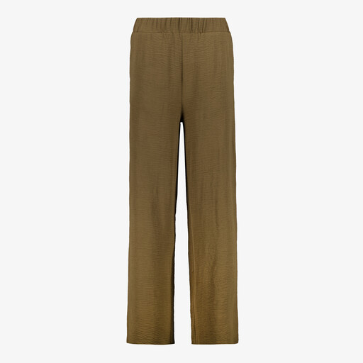 Dames pantalon legergroen