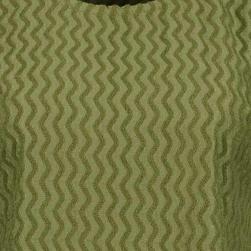Dames T-shirt met print groen