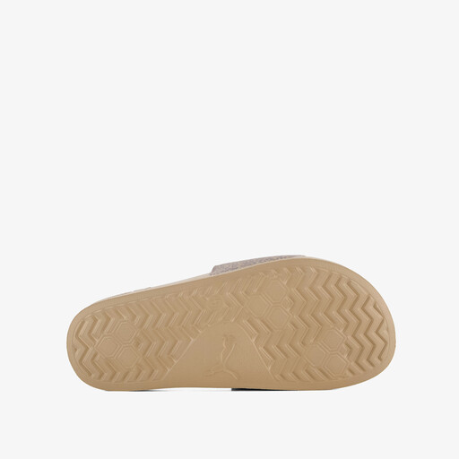 Leadcat 2.0 dames badslippers bruin