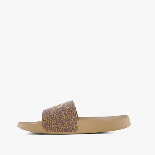 Leadcat 2.0 dames badslippers bruin