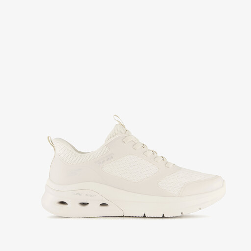 Slip-ins: BOBS Sport Arc Waves dames sneakers wit