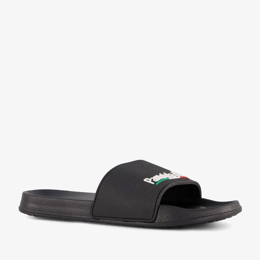 Pantofola d’Oro heren slippers zwart