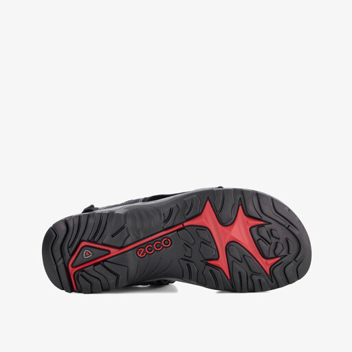 ECCO Offroad leren heren sandalen blauw