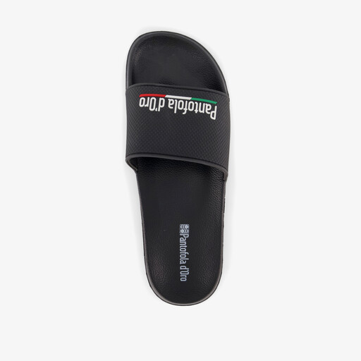 Pantofola d’Oro heren slippers zwart