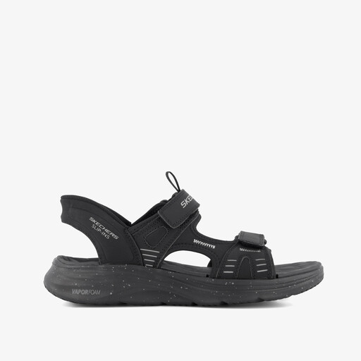 Slip-ins: Vapor Foam heren sandalen zwart