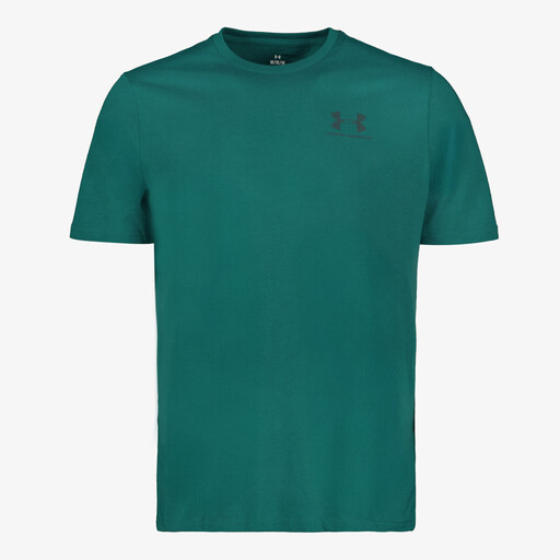 UA Left Chest Logo
heren T-shirt groen