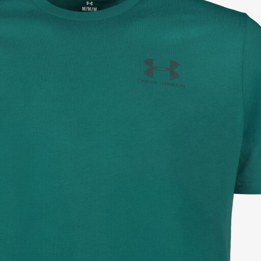 UA Left Chest Logo
heren T-shirt groen