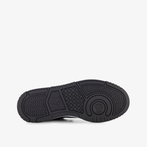 Jongens Rebound Slam Mid sneakers zwart groen