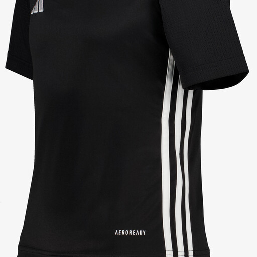 23 Jersey kinder sport T-shirt zwart