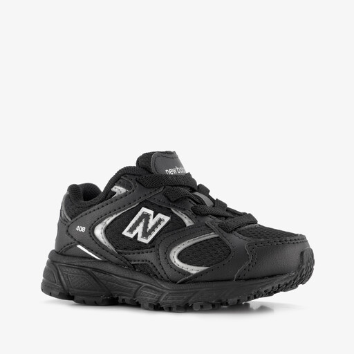 408 kinder sneakers zwart