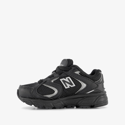 408 kinder sneakers zwart
