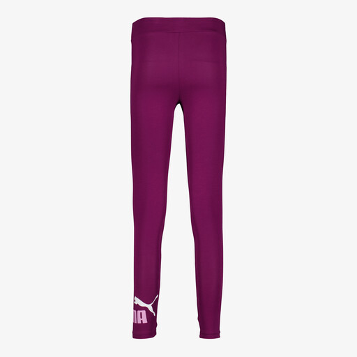 ESS 2 Color No.1 Logo meisjes legging roze