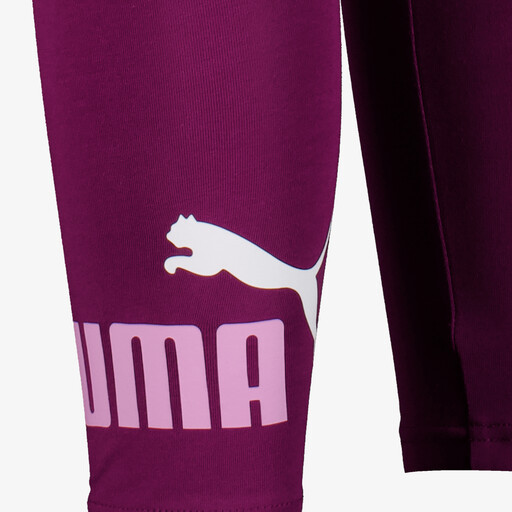 ESS 2 Color No.1 Logo meisjes legging roze
