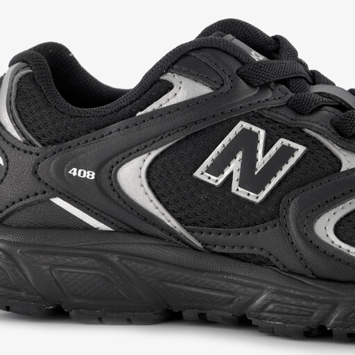 408 kinder sneakers zwart