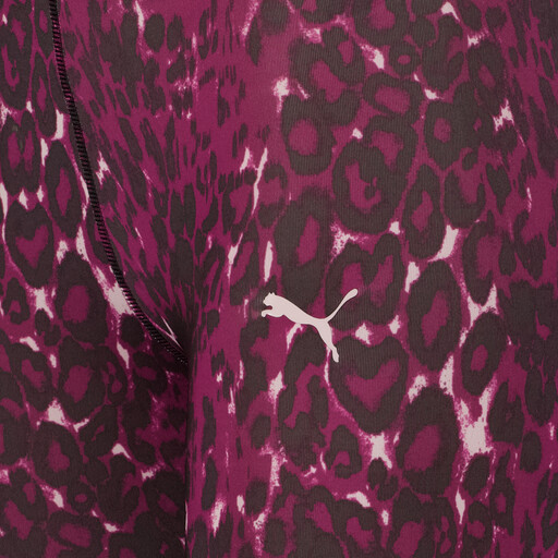 Tad Essentials meisjes sportlegging panterprint roze