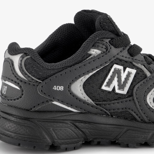408 kinder sneakers zwart