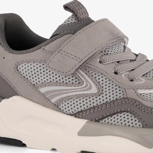 Jongens sneakers grijs