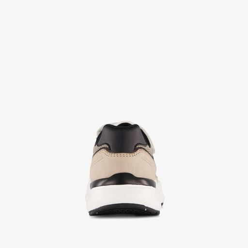Jongens sneakers beige wit