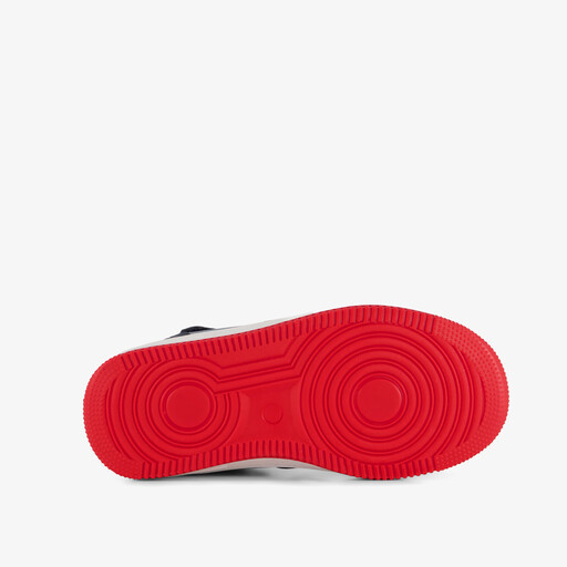 Spiderman jongens hoge sneakers blauw rood