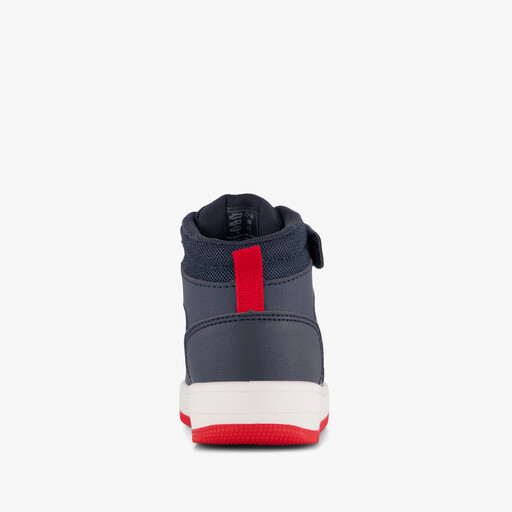 Spiderman jongens hoge sneakers blauw rood