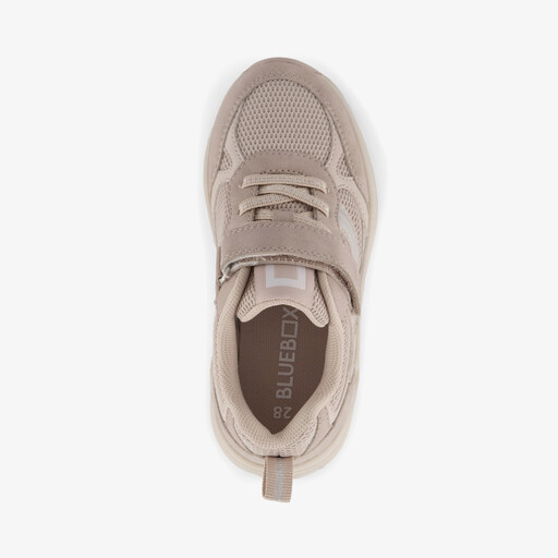 Meisjes sneakers beige
