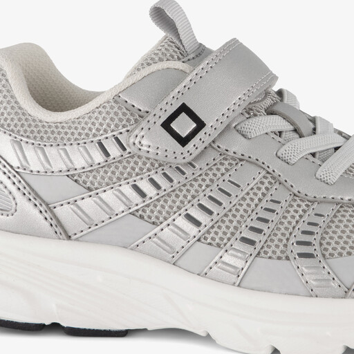 Meisjes sneakers zilver