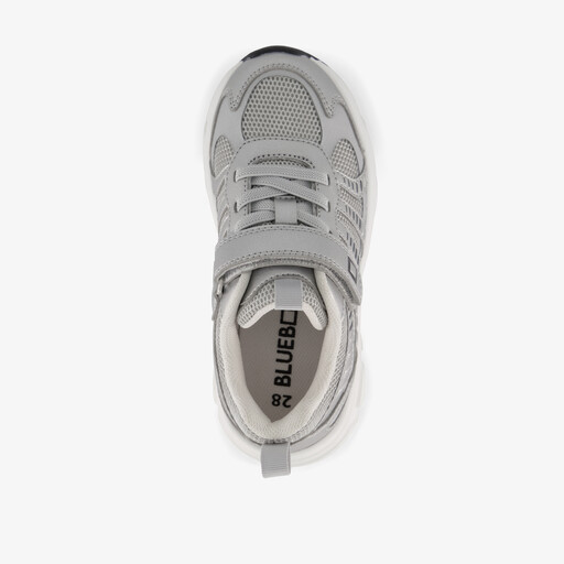 Meisjes sneakers zilver