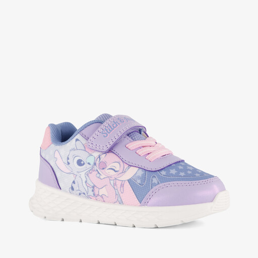 Meisjes sneakers paars
