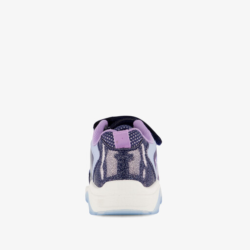 Meisjes sneakers met lichtjes blauw