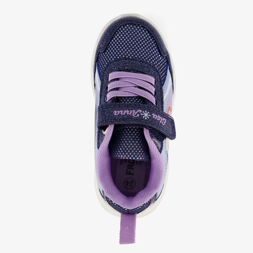 Meisjes sneakers met lichtjes blauw