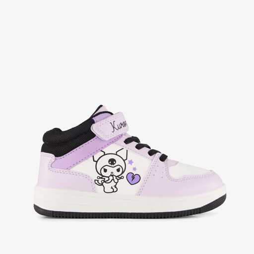 Kuromi hoge meisjes sneakers paars