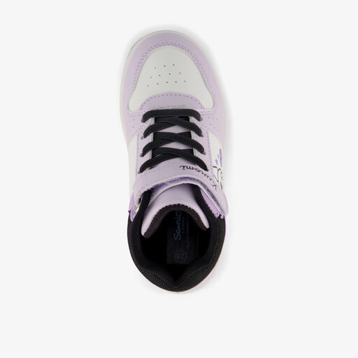 Kuromi hoge meisjes sneakers paars