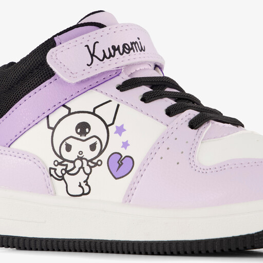 Kuromi hoge meisjes sneakers paars