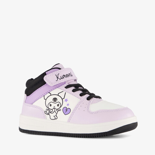 Kuromi hoge meisjes sneakers paars