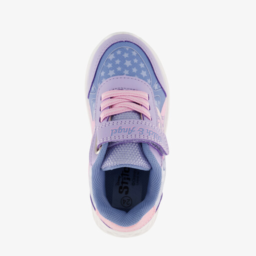 Meisjes sneakers paars